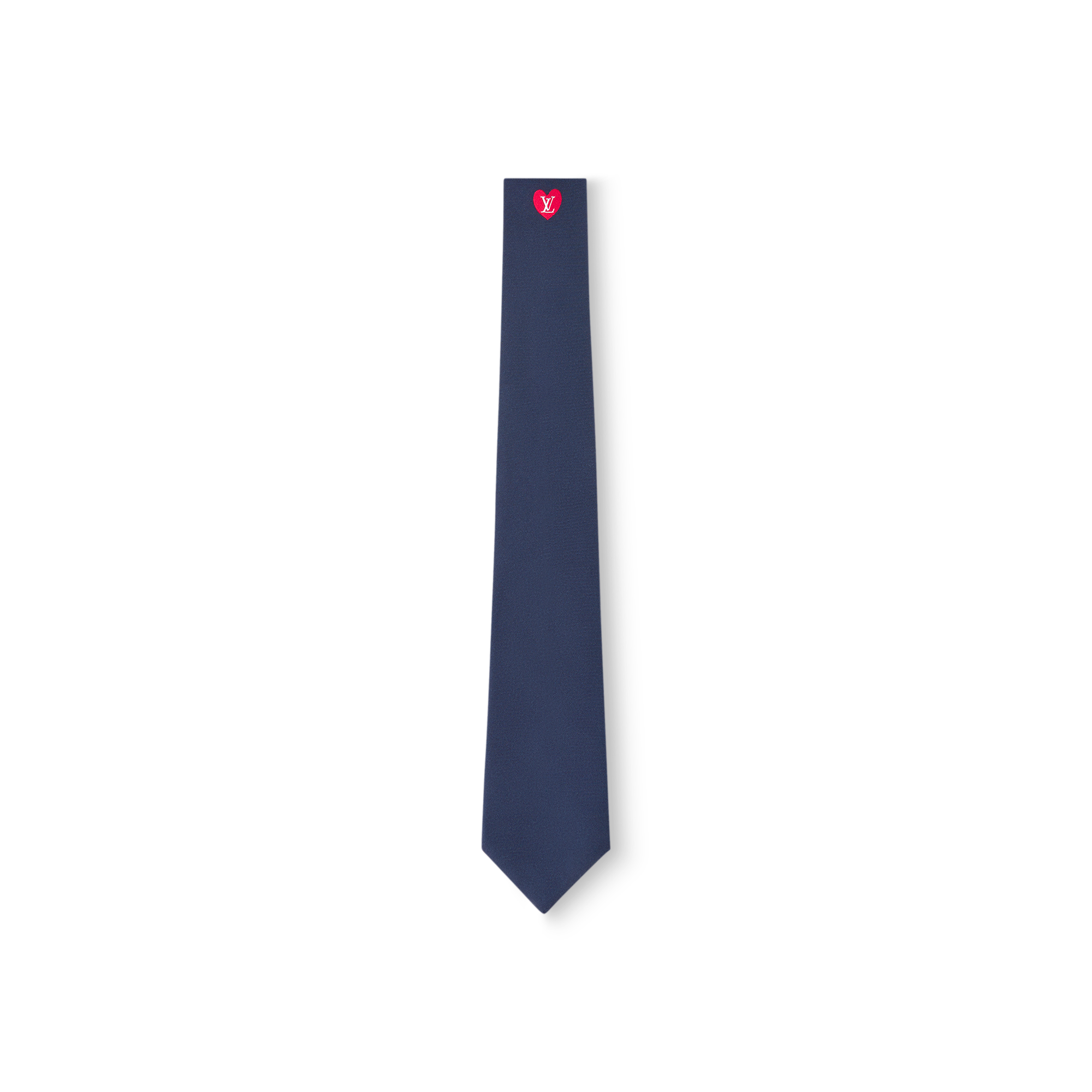 ルイヴィトン LOUIS VUITTON NECKTIE LV Interlocked Tie - Luxury S00 Blue | LOUIS VUITTON